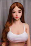 COSDOLL#35 168cm Iカップ シリコンヘッド＋TPEボディ エロ制服ミニスカート姿美女セックス人形