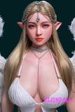 巨乳エルフ北欧起源の妖精高級セックス人形