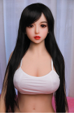 COSDOLL#35  168cm D-cup シリコン製 ピンクの髪色リアル美女ドール