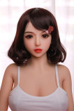 COSDOLL#35  168cm D-cup シリコン製 ピンクの髪色リアル美女ドール
