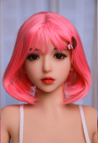COSDOLL#35  168cm D-cup シリコン製 ピンクの髪色リアル美女ドール
