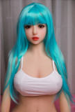 COSDOLL#35  168cm D-cup シリコン製 ピンクの髪色リアル美女ドール