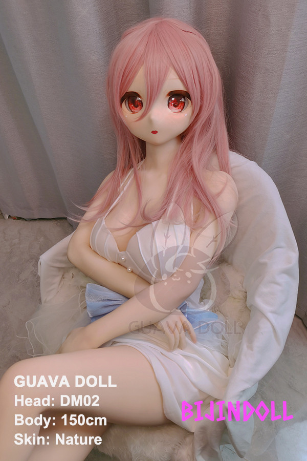 GUAVADOLL DM02 150cm Dカップ PVCヘッド お姉様系 セックス アニメ ラブドール エロ可愛い表情 えっちな漫画 どーる