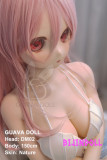 アニメドールハーフ系ロリカワ美巨乳ガール
