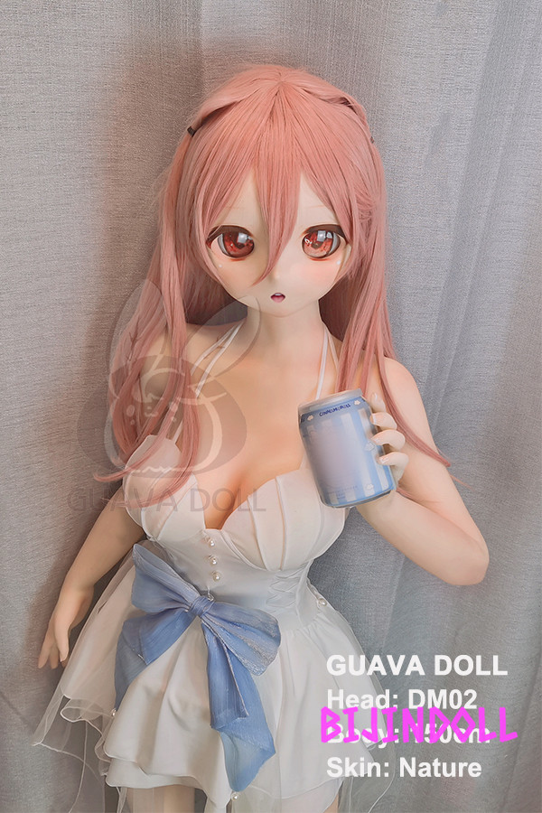 GUAVADOLL DM02 150cm Dカップ PVCヘッド お姉様系 セックス アニメ ラブドール エロ可愛い表情 えっちな漫画 どーる
