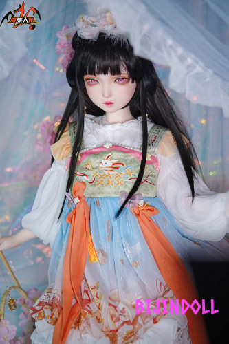 mozudoll 120cm e-cup シリコンヘッド 宣材写真と同じ衣装無料プレゼン 2.5次元中華風ロリラブドール