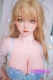 JYDOLL 157cm F-cup シリコン製 巨乳人妻リアルセックス人形
