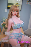 JYDOLL 157cm F-cup シリコン製 巨乳人妻リアルセックス人形