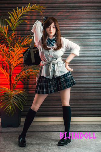SilikoDoll#J4 150cm Fカップ シリコン製 制服JK円光ラブドール