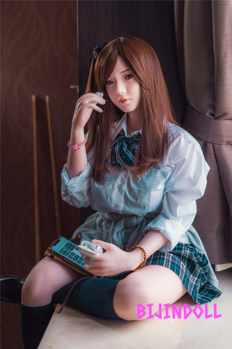 SilikoDoll#J4 150cm Fカップ シリコン製 制服JK円光ラブドール