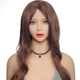 WMDoll#391 153cm Ｂ-cup TPE製 超カワイイ制服JKsexダッチワイフ