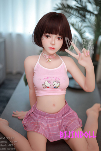 WMDoll#296 146cm Ｂ-cup TPE製 幼妻ロリラブ人形 dutch ワイフ