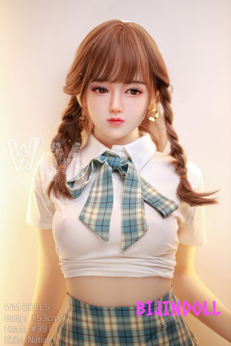 WMDoll#391 153cm Ｂ-cup TPE製 超カワイイ制服JKsexダッチワイフ