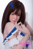 FUDOLL#13 158cm C-cup シリコン頭部+TPE材質ボディ スレンダー美少女･貧乳 等身 大 ドール