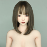SHEDOLL 148cm D-cup シリコン頭部+TPE材質ボディ JK学生 美少女･可愛い系 等身大リアル人形