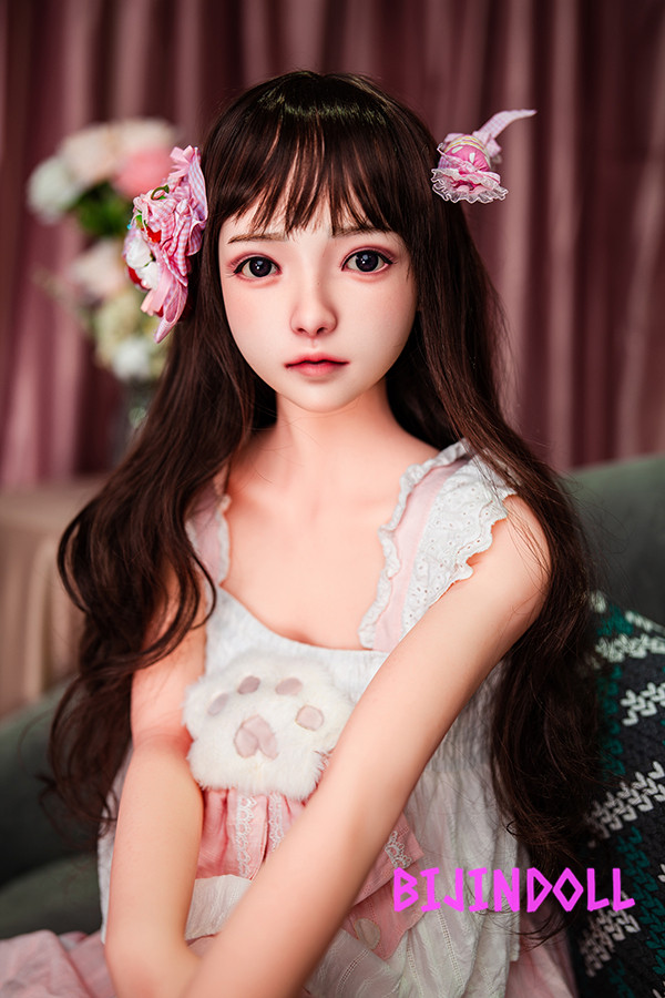 SHEDOLL 148cm D-cup シリコン頭部+TPE材質ボディ 清楚でフェミニン美少女セックスドール