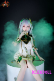 mozudoll 120cm e-cup シリコンヘッド 衣装無料 「原神」ナヒーダ草神 コスプレ ラブドール アニメ系 ゲームコス セックス