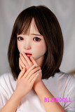 リアル人形童顔な小柄の学生体操服