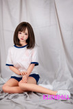 セックスドール童顔な小柄の学生体操服