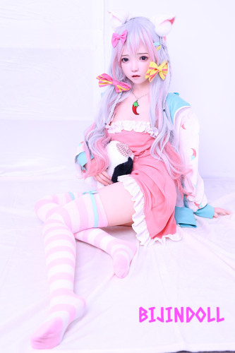 SHEDOLL 148cm D-cup シリコン頭部+TPE材質ボディ 新型Sメイク可愛いアイドル級セックス人形
