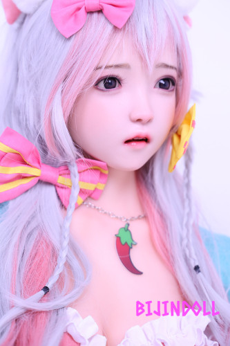 SHEDOLL 148cm D-cup シリコン頭部+TPE材質ボディ 新型Sメイク可愛いアイドル級セックス人形