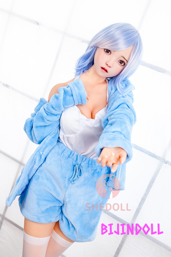 SHEDOLL 148cm D-cup シリコン頭部+TPE材質ボディ ラブドール アダルト 人形 美少女･可愛い系 等身 大 ドール