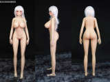 aotumedoll　TPEボディシリコン身体 単品購入身体