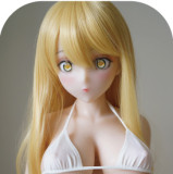 IROKEBIJIN 小春ちゃん 120CM F-cup TPE製 舌を出す アニメオーラル 巨乳 可愛いキャラ ラブドール