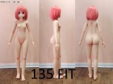 aotumedoll　TPEボディシリコン身体 単品購入身体