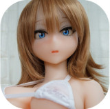 IROKEBIJIN 小春ちゃん 120CM F-cup TPE製 舌を出す アニメオーラル 巨乳 可愛いキャラ ラブドール
