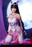 Jiusheng Doll#50 Shino 150cm Dカップ  シリコンヘッド cosplay 巨乳 バニー リアル 美人 セックスドール 高級 シリコン