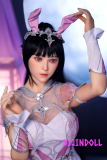 Jiusheng Doll#50 Shino 150cm Dカップ  シリコンヘッド cosplay 巨乳 バニー リアル 美人 セックスドール 高級 シリコン