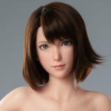 Gamelady 高品質リアルドールヘッド合集 ゲーム ドール シリコン