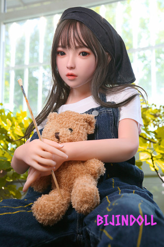 SHEDOLL 148cm D-cup シリコン頭部+TPE材質ボディ 小柄スレンダー色白超・めちゃかわリアルドール