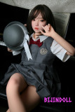 SHEDOLL 148cm D-cup シリコン頭部+TPE材質ボディ セックス ポジションいじるラブドール