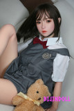 SHEDOLL 148cm D-cup シリコン頭部+TPE材質ボディ セックス ポジションいじるラブドール