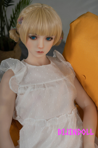 AXBDOLL#A160 148cm  tpe製 18歳金髪青目ロリカワラブドール