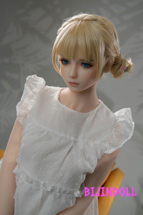 AXBDOLL#A160 148cm  tpe製 18歳金髪青目ロリカワラブドール