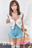 Jiusheng Doll#50 Shino 148cm シリコンヘッド b カップ 美 乳美脚存在セックスドール