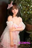 SHEDOLL 148cm C-cup シリコン頭部+TPE材質ボディ 激カワなスレンダー学生童貞卒業ラブドール