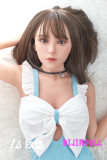 Jiusheng Doll#50 Shino 148cm シリコンヘッド b カップ 美 乳美脚存在セックスドール