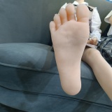 Jiusheng Doll#50 Shino 148cm シリコンヘッド b カップ 美 乳美脚存在セックスドール
