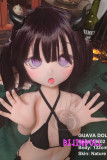 GUAVADOLL DM02 132cm AAカップ PVCヘッド 可愛い アニメ ラブドール 美少女 エロ セクシーダッチワイフ