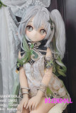 GUAVADOLL DM02 132cm AAカップ PVCヘッド ロリgenshin 美少女 SEX ロリかわいい ラブドール 原神