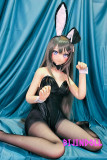 AotumeDoll #88 155cm  Cカップ TPEボディ エロ漫画 アニメ 人形バニーコース sexドール 2 次元 エロ アニメダッチ人形