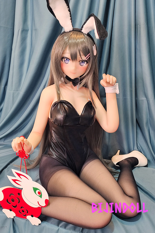AotumeDoll #88 155cm  Cカップ TPEボディ エロ漫画 アニメ 人形バニーコース sexドール 2 次元 エロ アニメダッチ人形