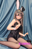 AotumeDoll #88 155cm  Cカップ TPEボディ エロ漫画 アニメ 人形バニーコース sexドール 2 次元 エロ アニメダッチ人形