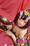 アニメラブドールボディ極エロアヘイキビッチ酒呑み童子コスプレ