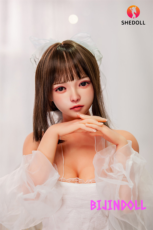SHEDOLL 148cm C-cup シリコン頭部+TPE材質ボディ リアルラブドール 抱き 枕人形