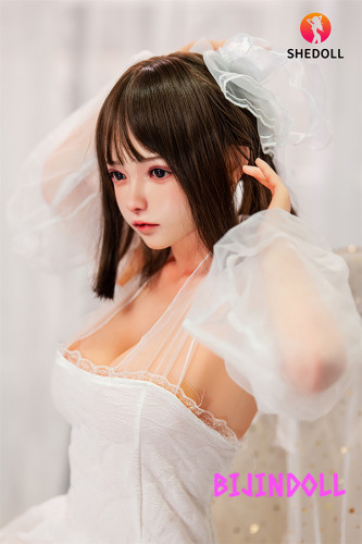 SHEDOLL 148cm C-cup シリコン頭部+TPE材質ボディ リアルラブドール 抱き 枕人形